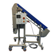Stainless steel meat shredder