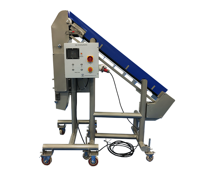 Stainless steel meat shredder