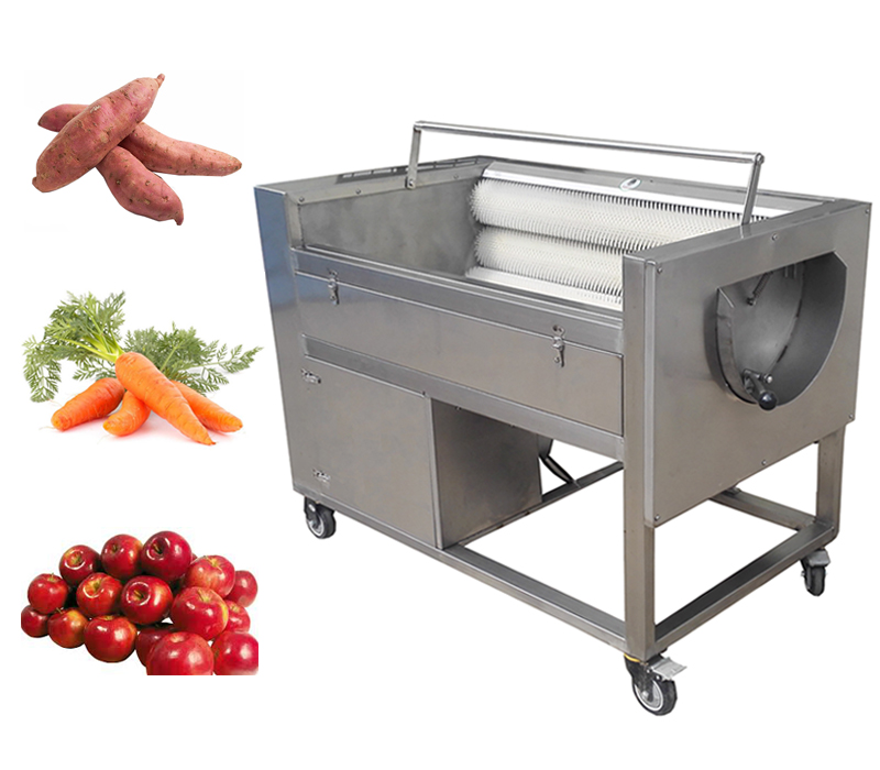 How Does Commercial Vegetable Washing Machine Work ?