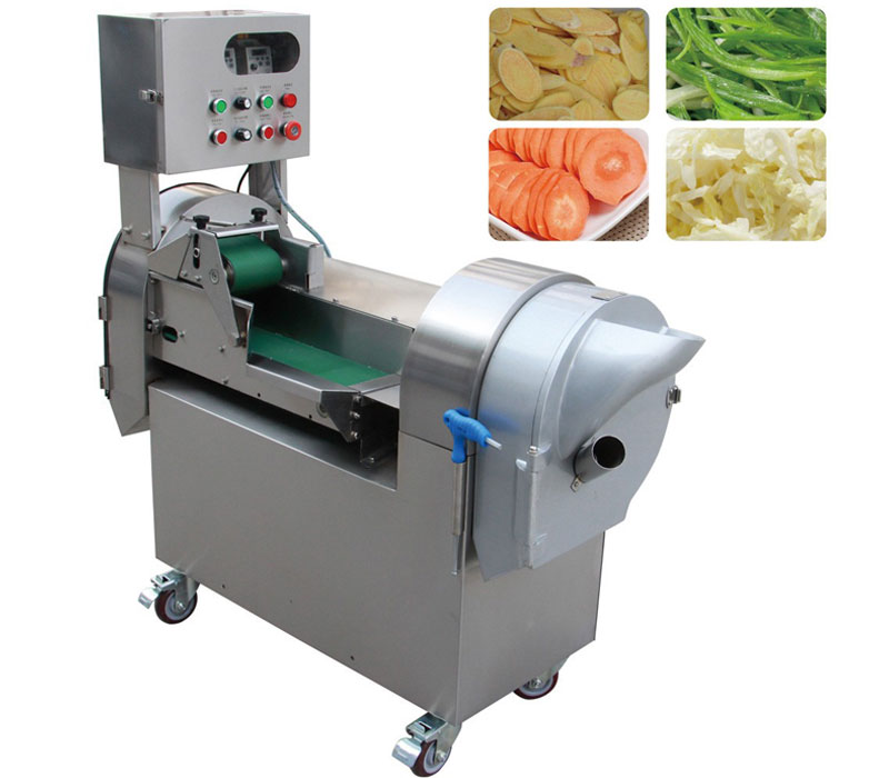 Multi Functional Automatic Vegetable Cutting Machine  Commercial Vegetable  Cutter Conveyor model 