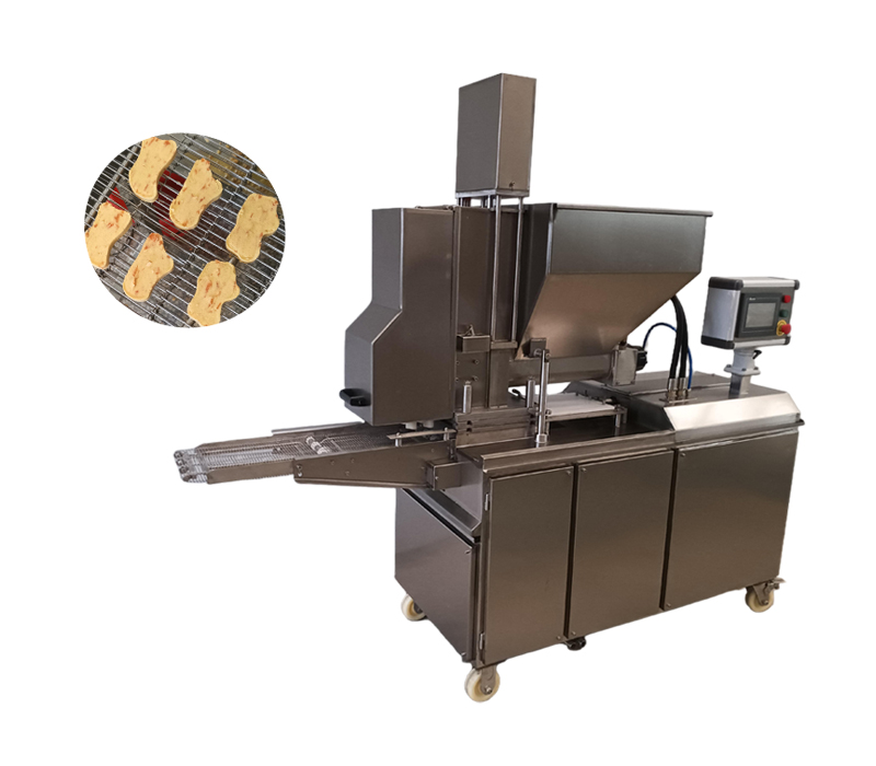 FM-240 automatic patty nuggets forming machine