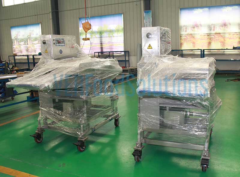 Fresh Meat Strip Cutting Machine Package