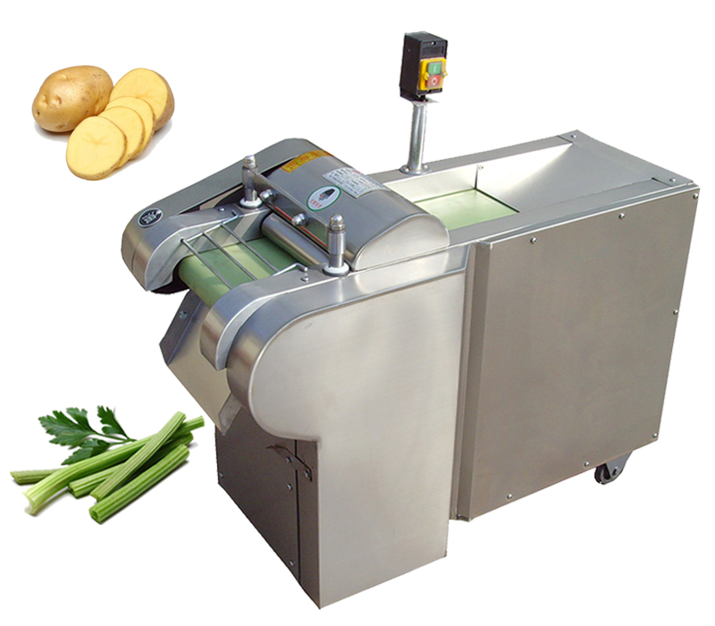 Industrial Lettuce Cutter Machine Multi Function Vegetable Slicer