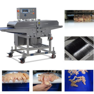 Meat Strip Cutting Machine 1