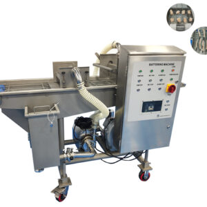 Automatic batter machine