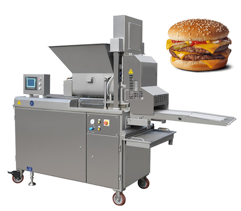 Automatic Burger Forming Machine, Coating