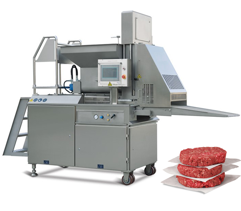 Automatic Burger Forming Machine, Coating