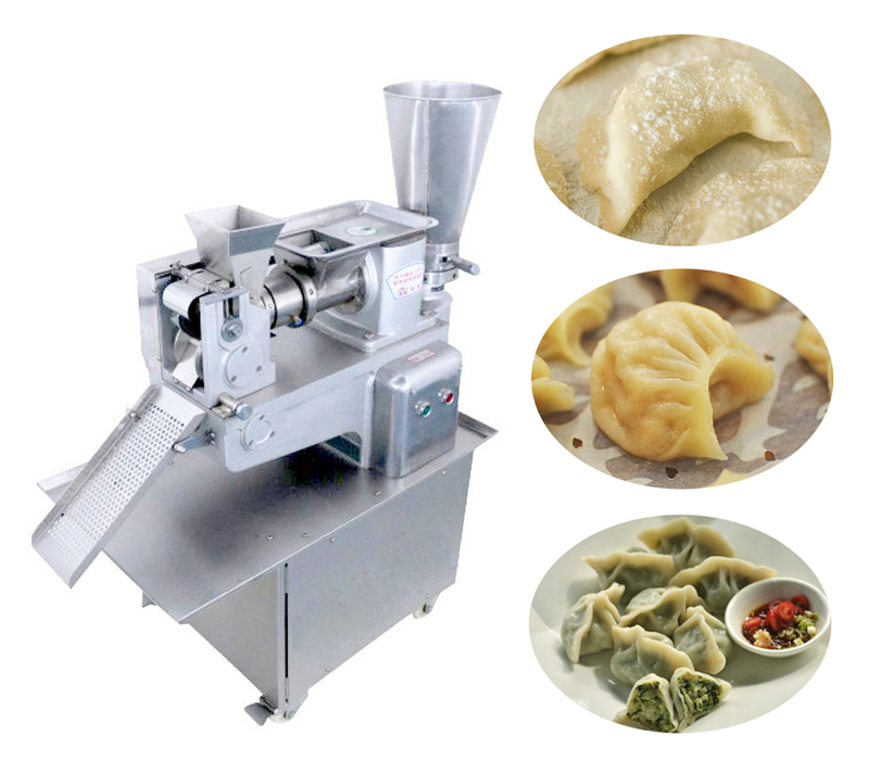 Commercial Dumpling Machines, Flour Process