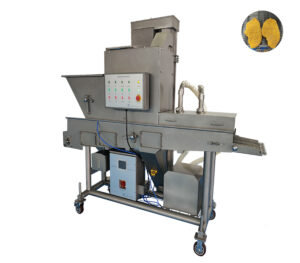 Breadcrumb coating machine