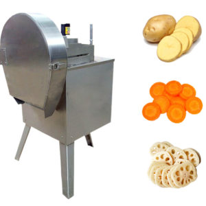 root vegetable cutting machine