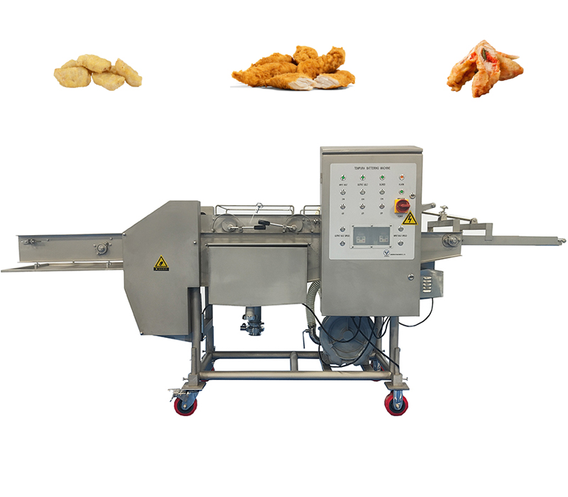 Tempura batter machine