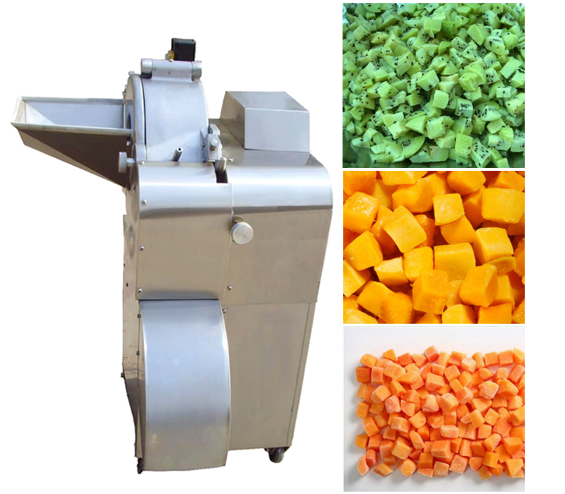 Fast Vegetable Dicing Machine for Food Processing Plant