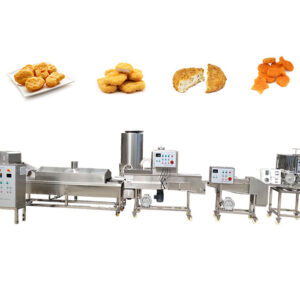 Mini Patty Nuggets-Process Line (1)