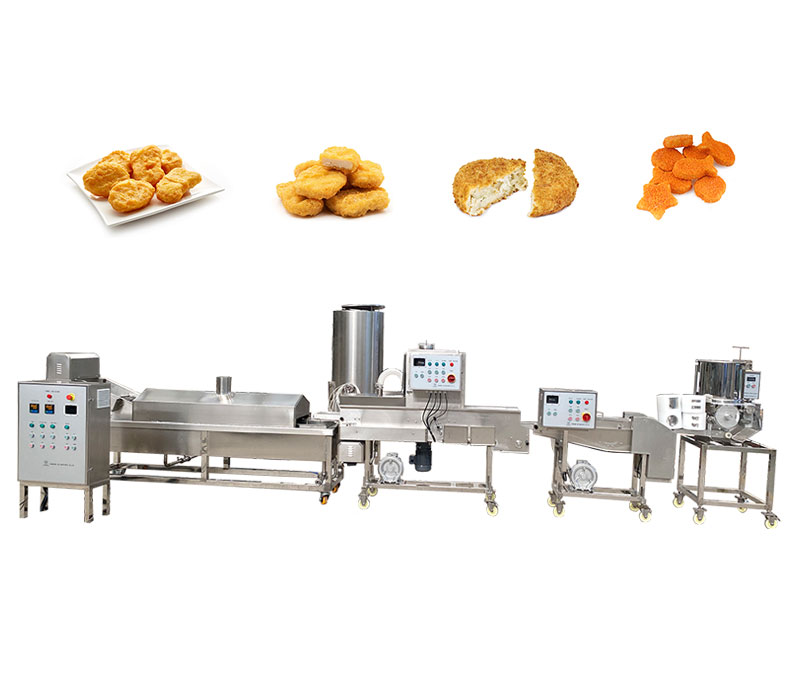 Mini Patty Nuggets-Process Line (1)