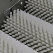 potato brush washing machine