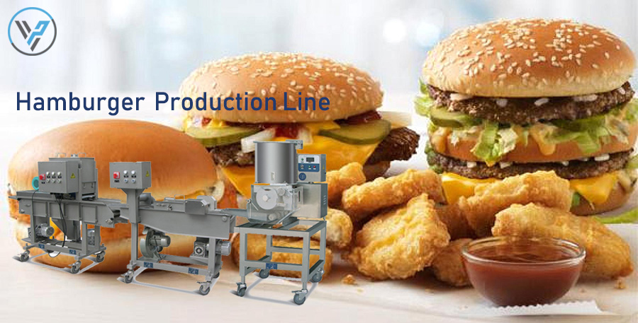 Hamburger Production Line