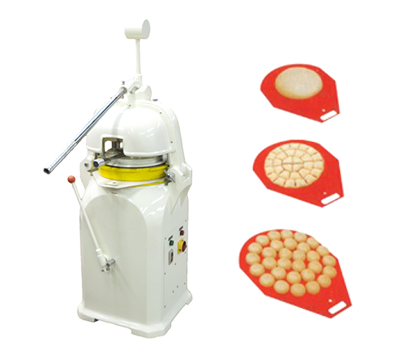 Semi Automatic Dough Divider Rounder | VER Food Solutions