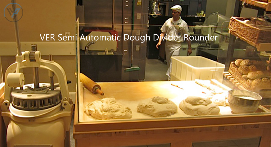 Semi Automatic Dough Divider