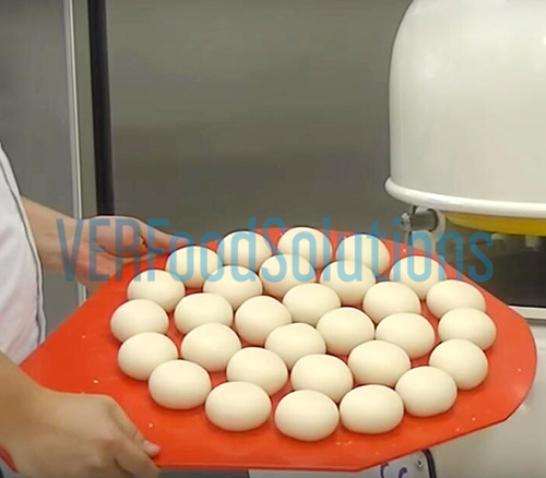 semi automatic dough divider rounder