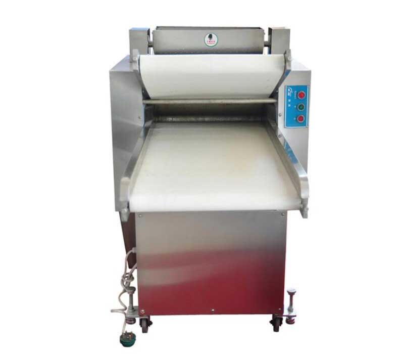 Commercial High Efficiency Vertical Pastry Dough Sheeter Roller Machine for  Bakery Croissant - China Dough Roller, Dough Sheeter