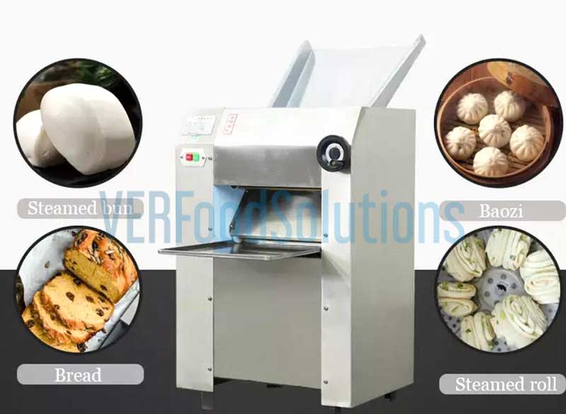 automatic dough roller application