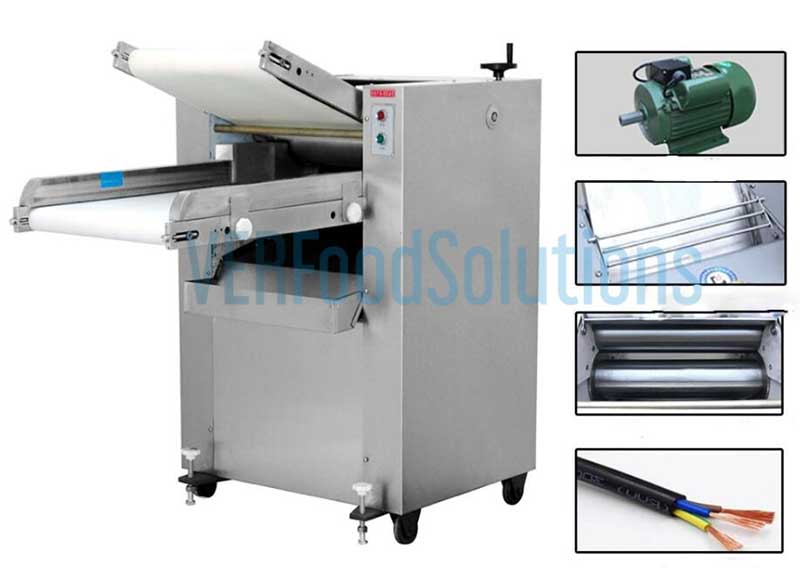 VER Automatic Dough Roller Machine- VER Food Solutions