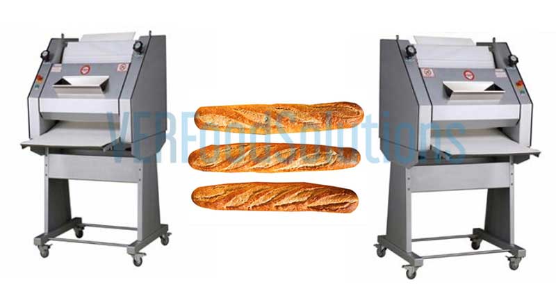 bakery baguette moulder machine