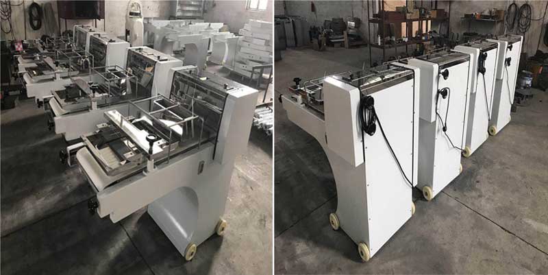 bread toast moulder machine