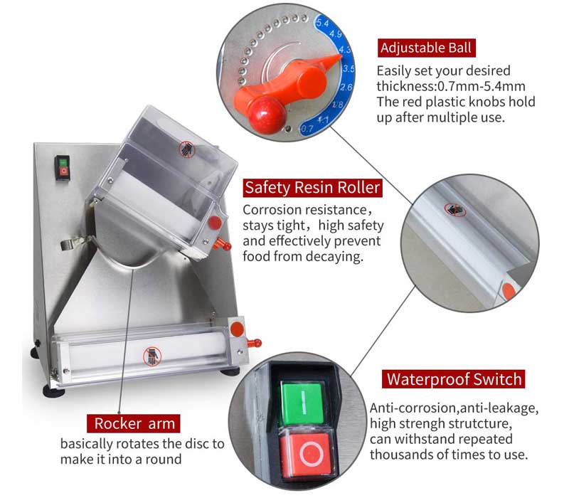 detail advantage of pizza dough roller