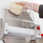 automatic pizza dough roller