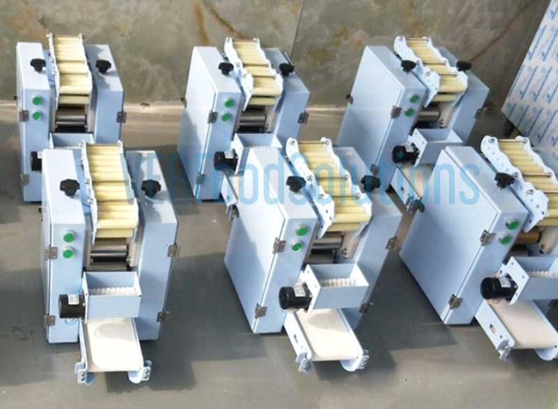 dumpling wrapper making machine