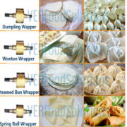 Dumpling Wrapper Making Machine Widely Application