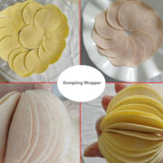 Dumpling Wrapper Making Machine