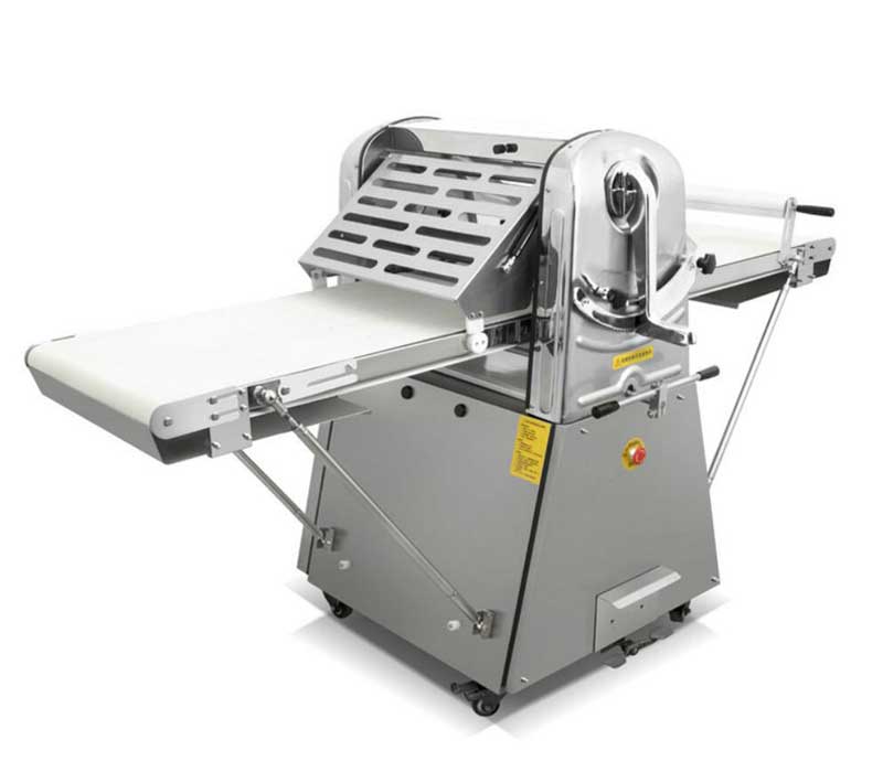 Order Floor Pastry Dough Sheeter, Flour Process