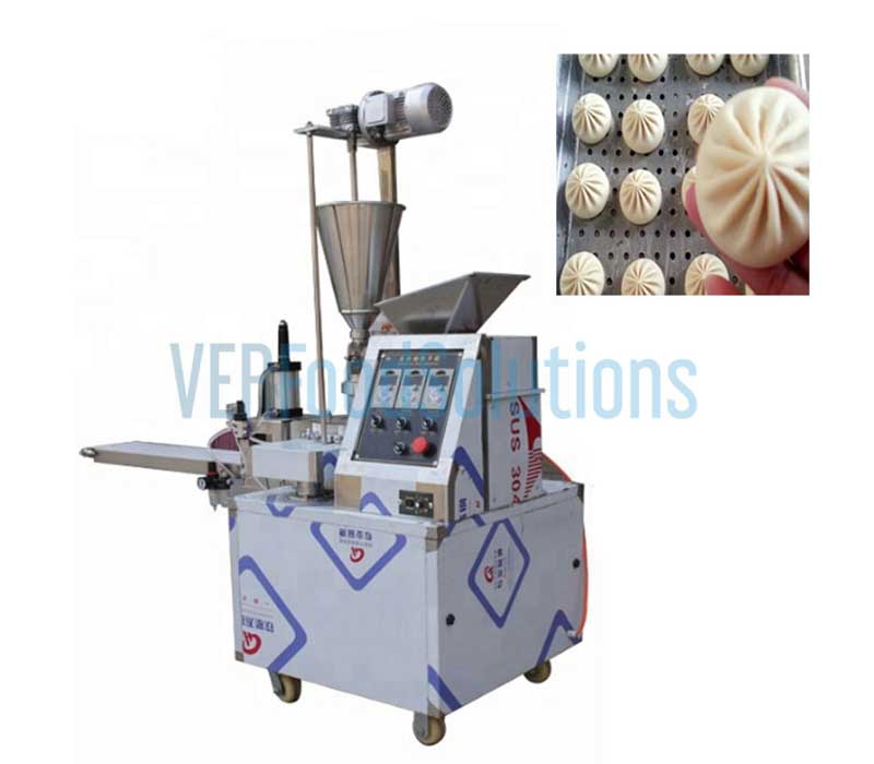 Momo Maker Steamed Stuffed Bun Making Machine Automatic Small Baozi Machine  Momo Making Machine With Different Mold For Sale