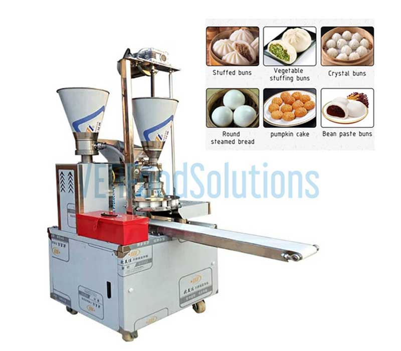 Stuffed Bun Maker Machine, Momo Maker Machine Home