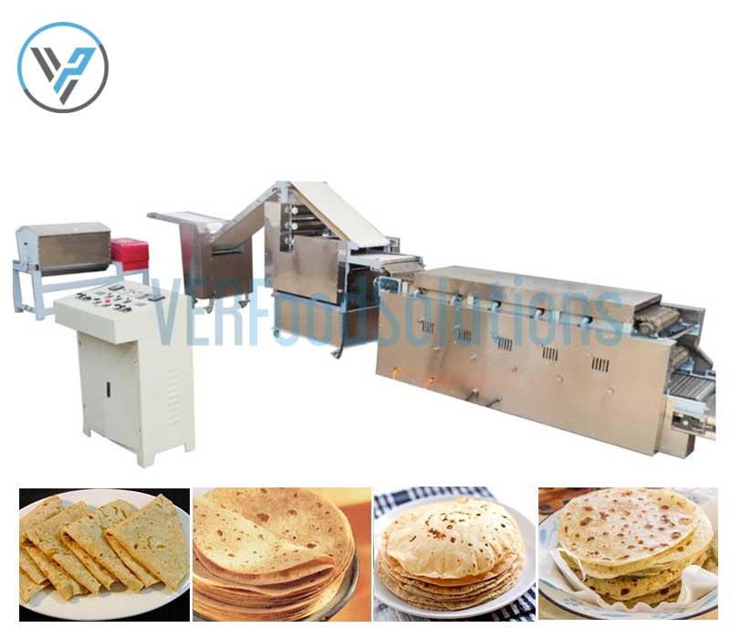 Commercial Arabic Pita Bread Making Machine Tortilla Production