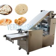 Uncooked Pappadam Naan Tortilla Roti Chapati Pita Arabic Bread Machine