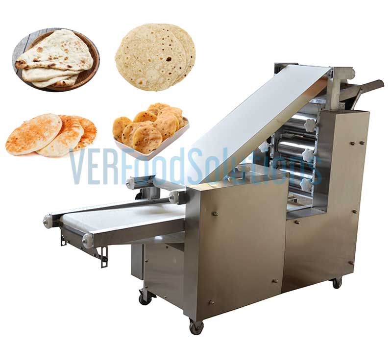 Tortilla Roti Chapati Pita Arabic Bread Making Machine