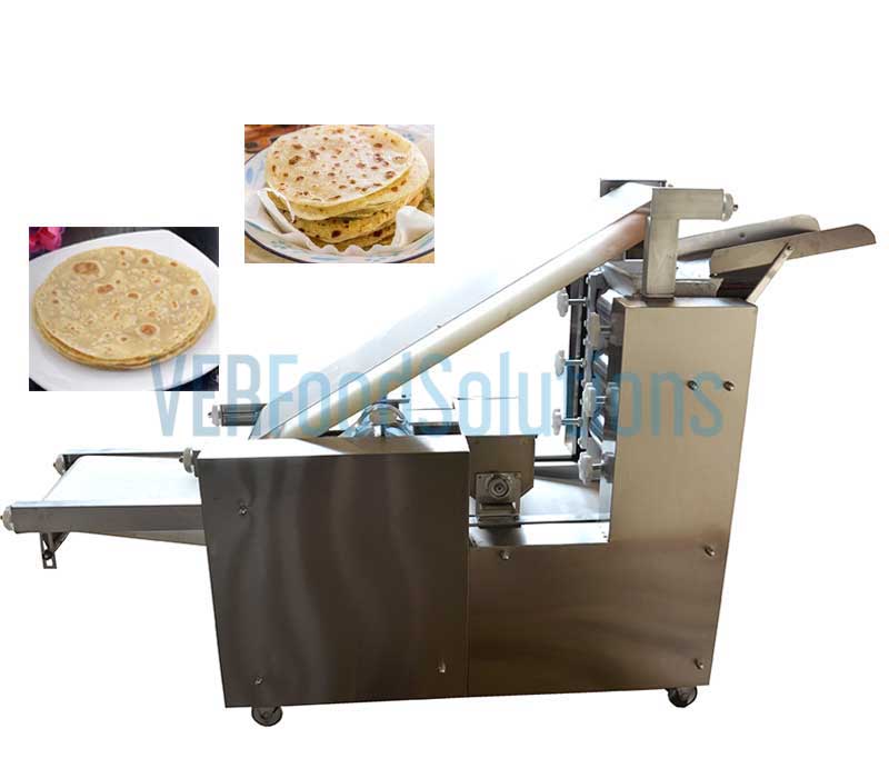 Commercial Arabic Pita Bread Making Machine Tortilla Production
