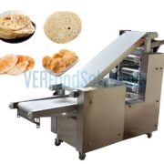 Uncooked Pappadam Naan Tortilla Roti Chapati Pita Arabic Bread Making Machine