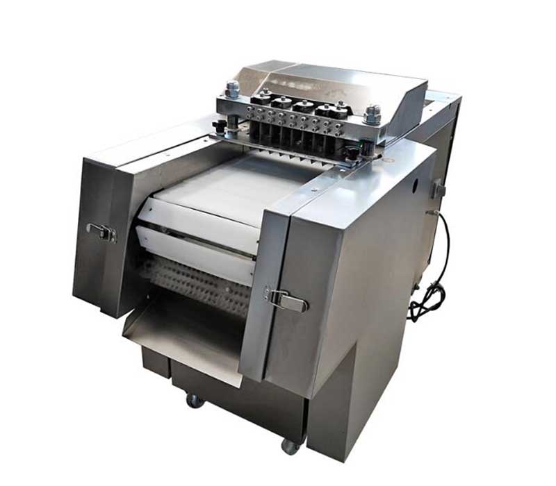 Frozen Chicken Cube Cutting Dicing Machine