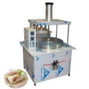 Pneumatic pita roti making machine