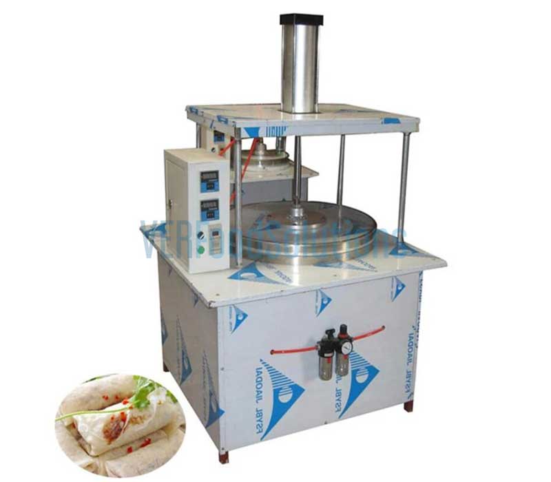 Pneumatic Chapati Press Machine