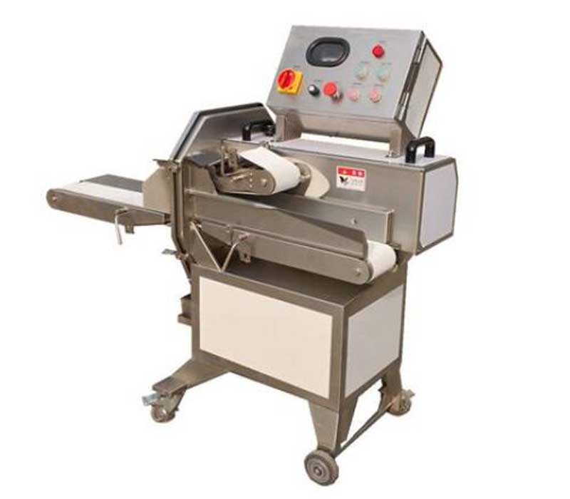 Salami Deli Cooked Meat Cutting Machine