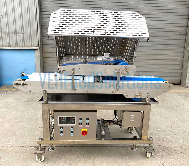 meat slicer machine, sliced chicken breast