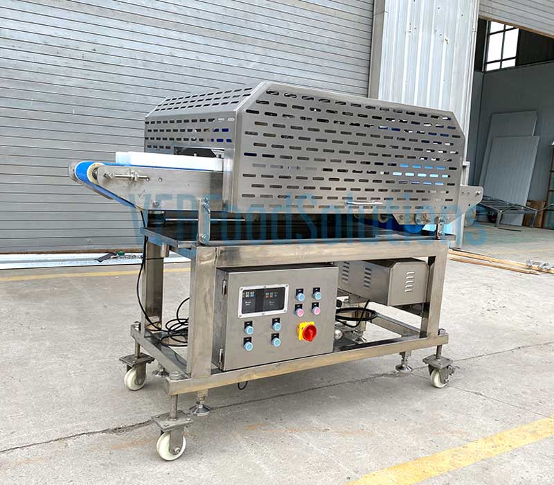 Horizontal Chicken Breast Slicing Machine