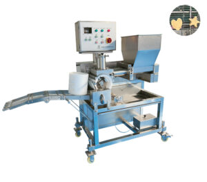 Chicken Patty Nuggets Machine