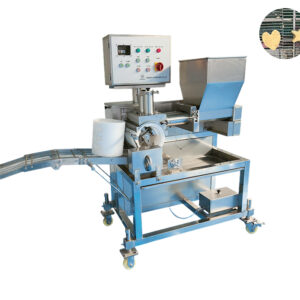 Chicken Patty Nuggets Machine