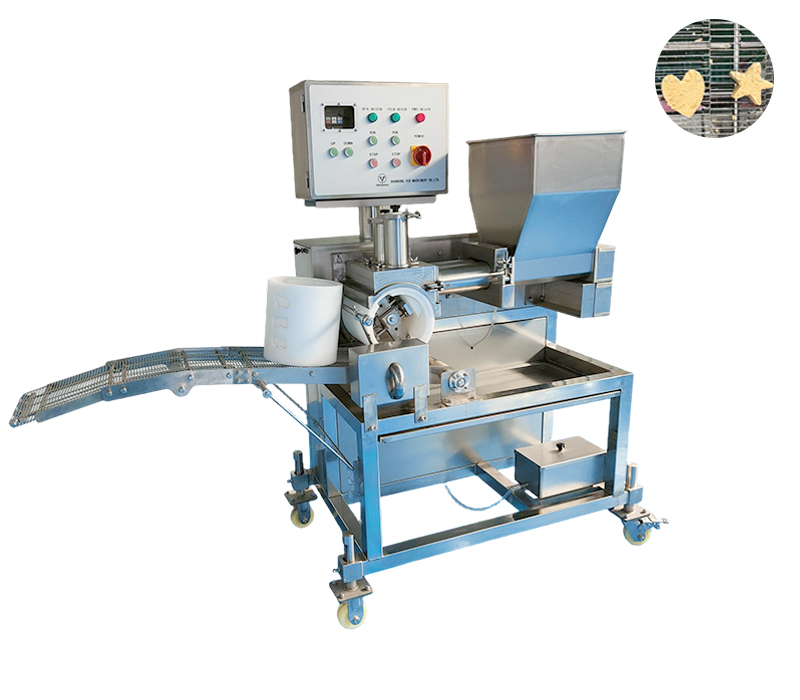 Chicken Patty Nuggets Machine